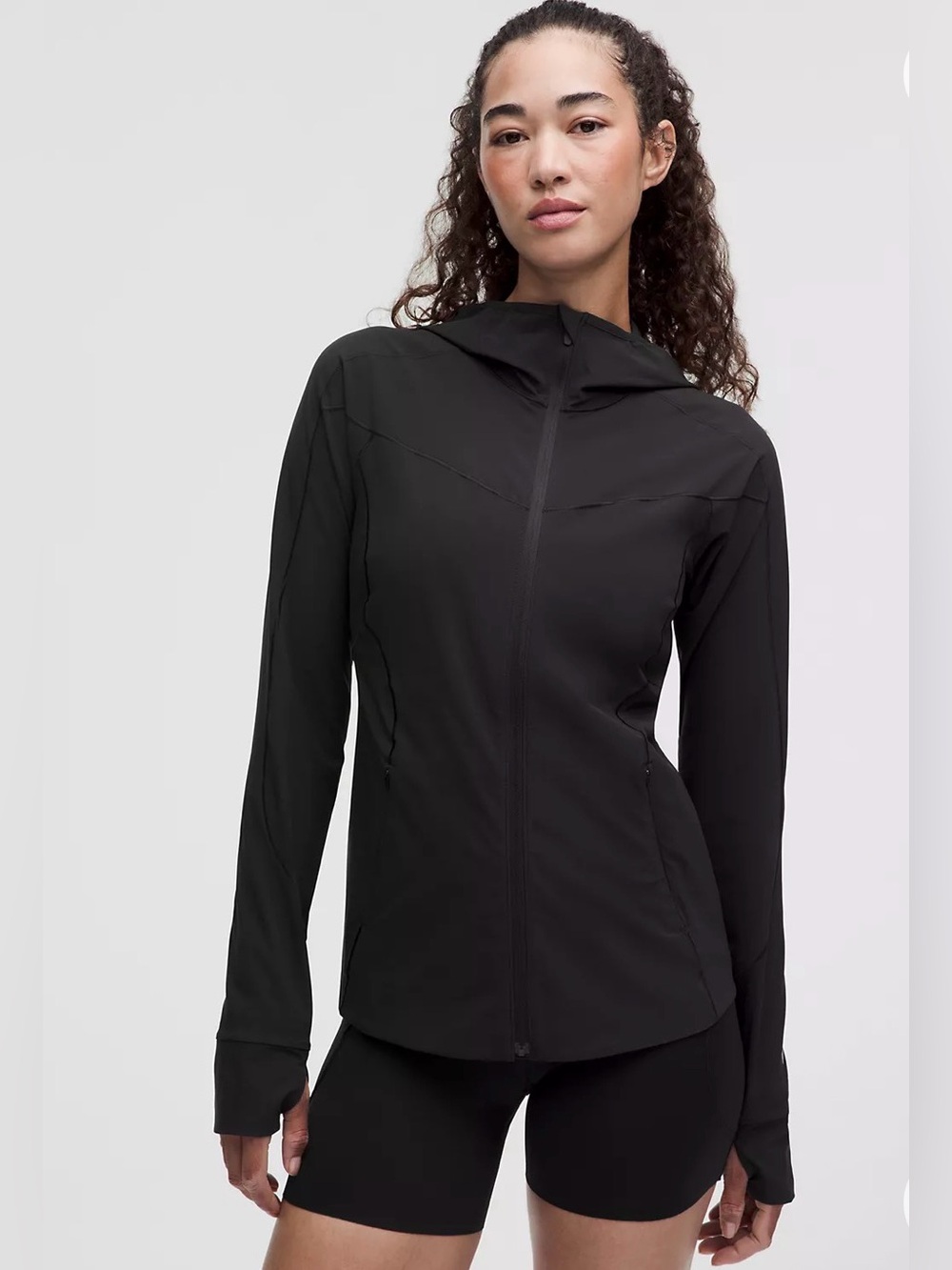 Lululemon NWT Mist Over Windbreaker